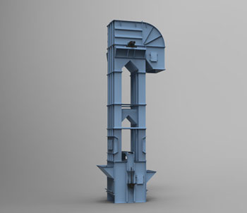 斗提機